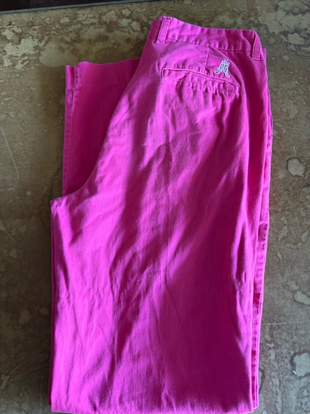 Royal & Awesome Pink Golf Pants